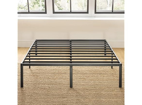 Metal platform bed frame - metal,