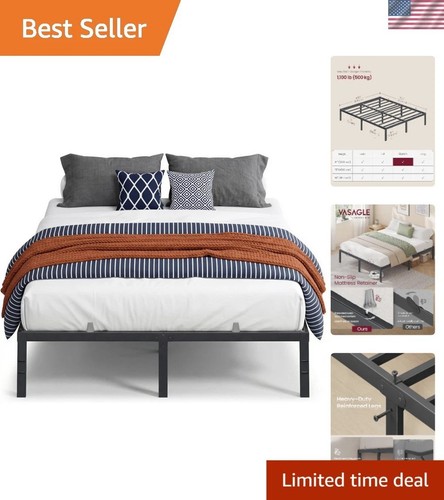 Sturdy queen bed frame - queen,