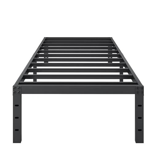 Bed frame metal platform - bed,